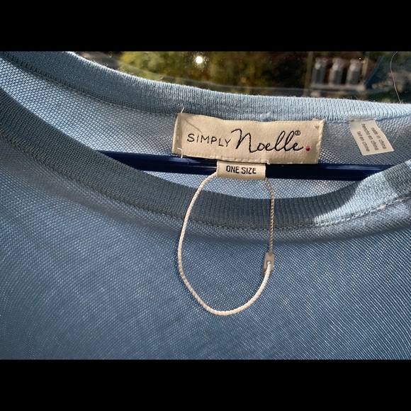 Sequened Poncho - Picture 3 of 3